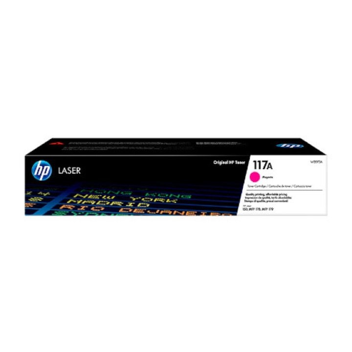 ᐉ Tóner original HP 117A Magenta - W2073A | CasadelaTinta
