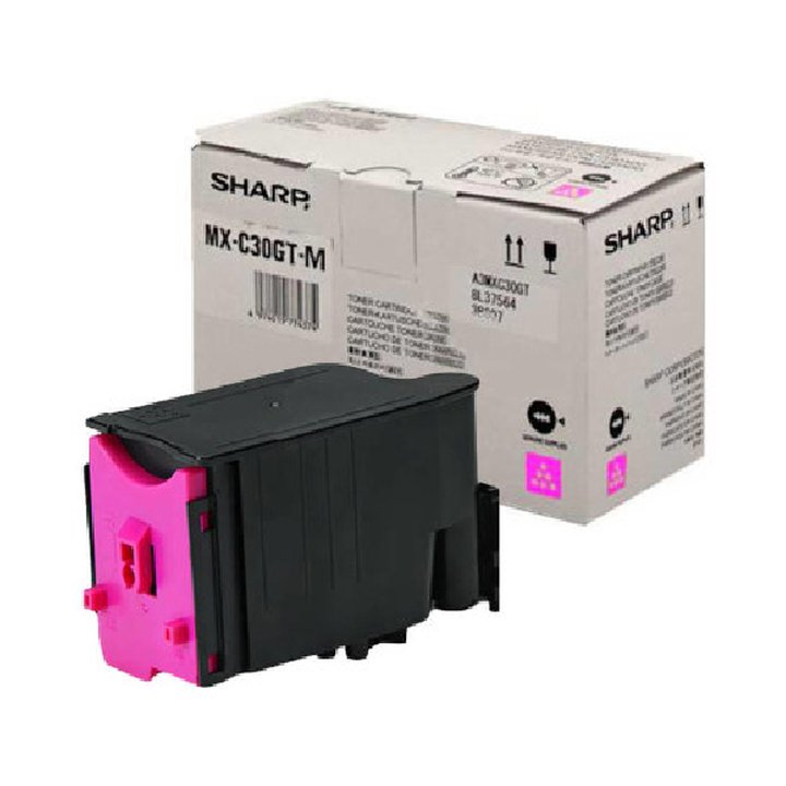Toner Original TONER ORIGINAL MAGENTA SHARP MX-C30GTM PARA MXC300W | casadelatinta