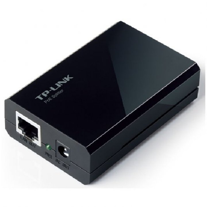 Inyector Power Over Ethernet RJ45 Cat.3/4/5 · Negro | CasadelaTinta