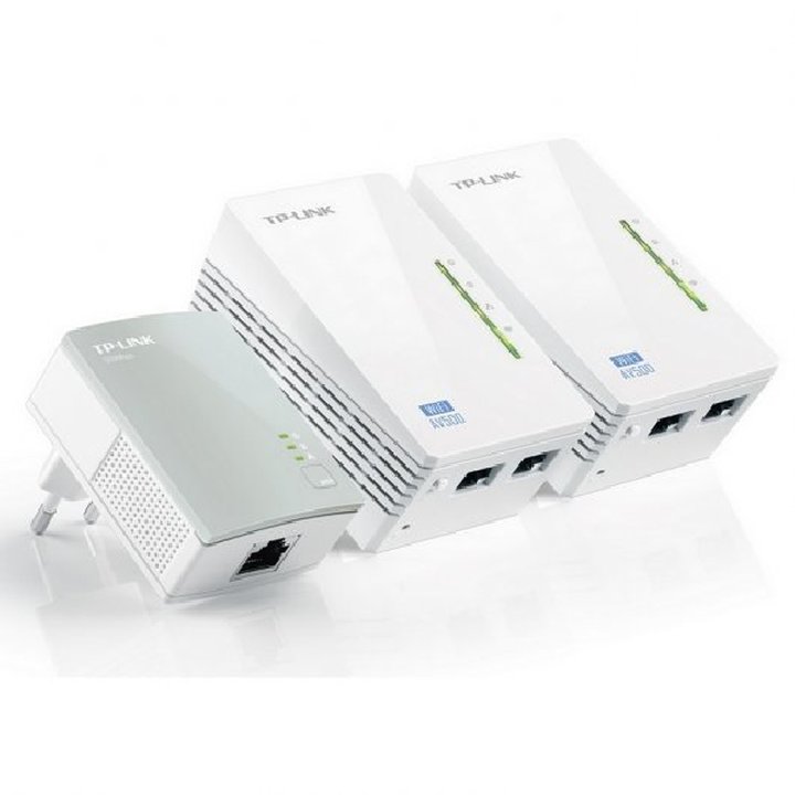TP-LINK WPA4220TKIT AV500 Powerline Wireless Kit | casadelatinta
