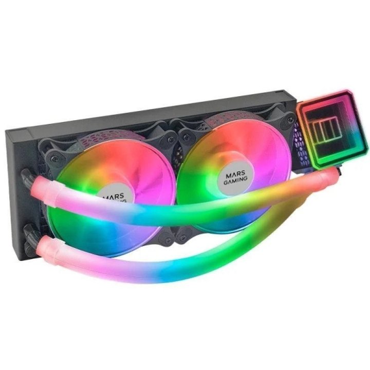 Ventilador PC con Refrigeración Líquida PC MARS GAMING ML-ULTRA240 | CasadelaTinta