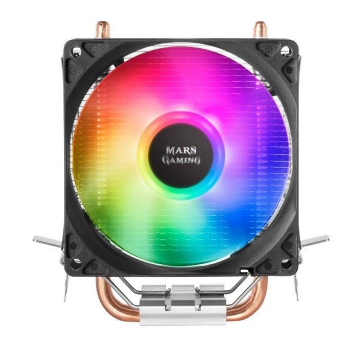 Ventilador con Disipador PC MARS GAMING MCPUARGB | CasadelaTinta