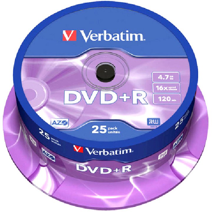 DVD+R VERBATIM Advanced Azo 43500 | CasadelaTinta