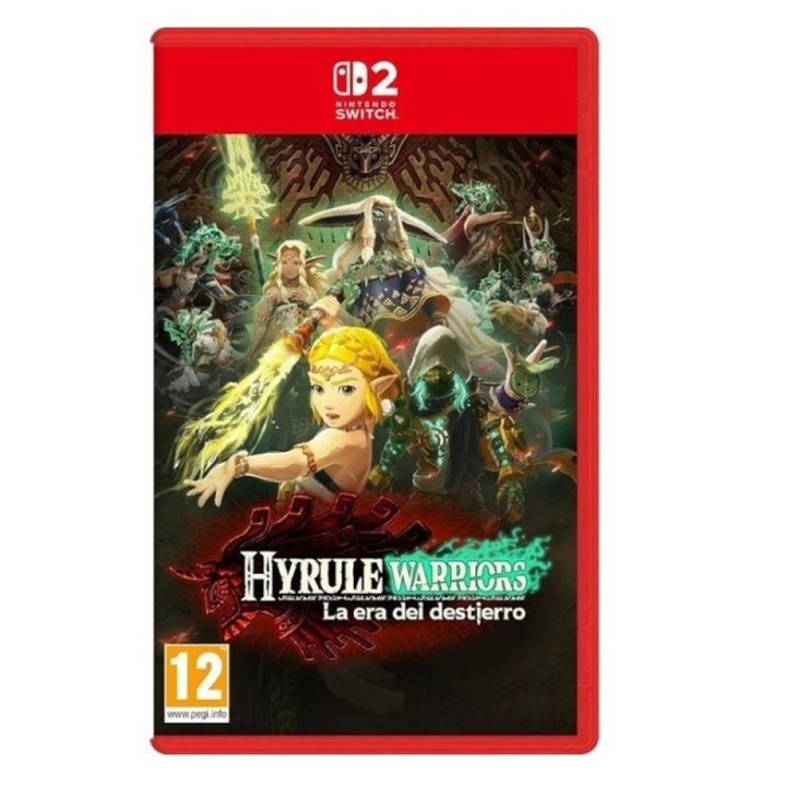 Videojuego NINTENDO SWITCH 2 - Hyrule Warriors: La Era del Destierro | CasadelaTinta
