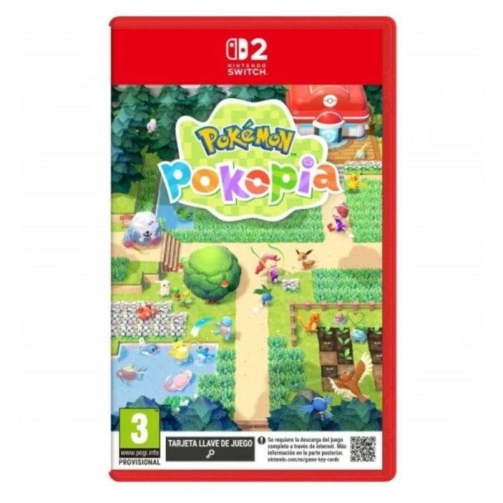Videojuego NINTENDO SWITCH 2 - Pokémon Pokopia | CasadelaTinta