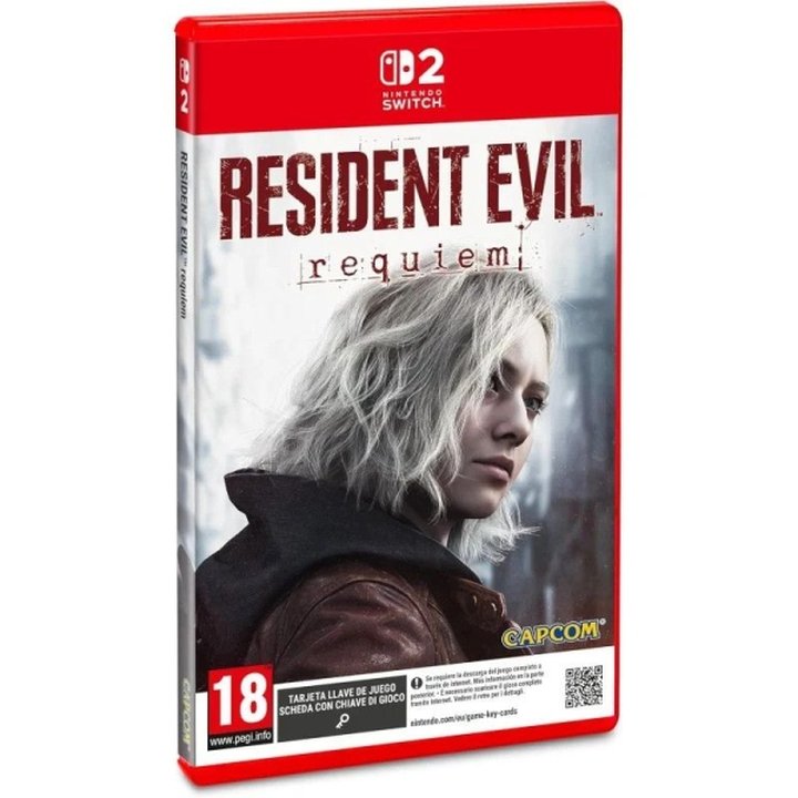 Videojuego NINTENDO SWITCH 2 - Resident Evil Requiem | CasadelaTinta