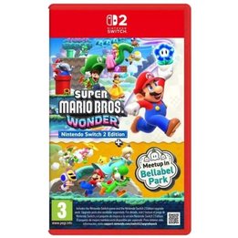 Videojuego NINTENDO SWITCH 2 - Super Mario Bros Wonder