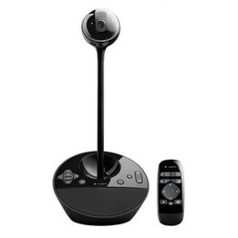 Webcam LOGITECH BCC950 960-000867 - 1920x1080 FHD · Micrófono integrado · USB 2.0 · Windows · MacOS