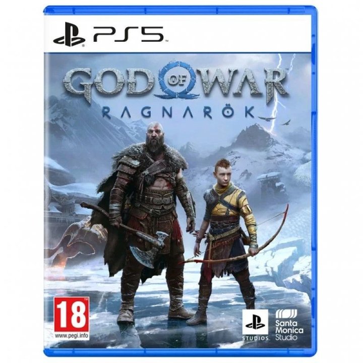 Videojuego PS5 - God of War Ragnarök | CasadelaTinta