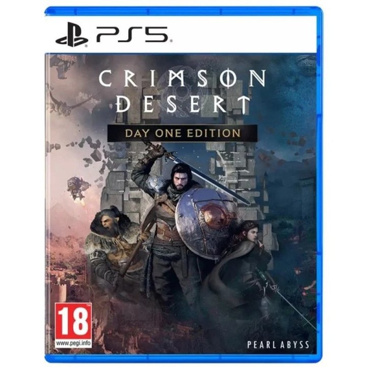 Videojuego PS5 - Crimson Desert Day 1 Edition | CasadelaTinta