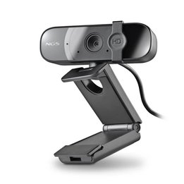 Webcam NGS XpressCam - 1080x1920 FHD · Micrófono · Enfoque Automático · USB 2.0 · PC