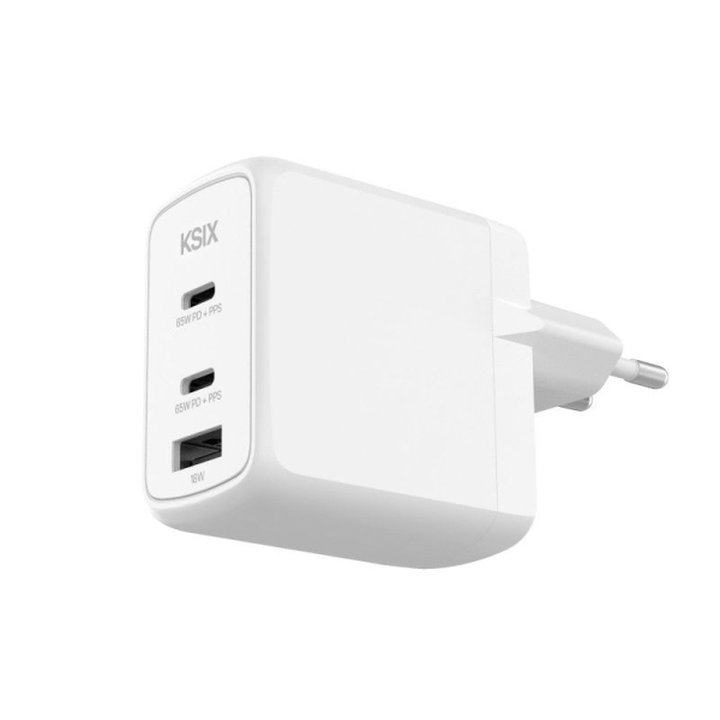 Cargador de Pared KSIX BCD65GANACCB | CasadelaTinta