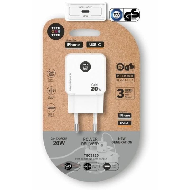 Cargador de Pared TECH ONE TECH | CasadelaTinta