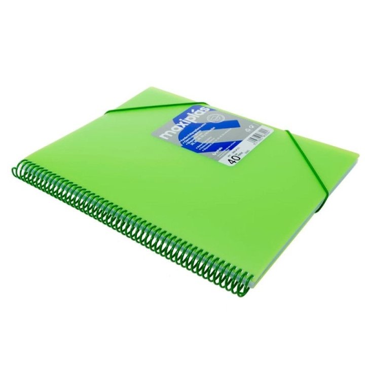 Carpeta de Fundas en Espiral GRAFOPLAS 39834021 | CasadelaTinta