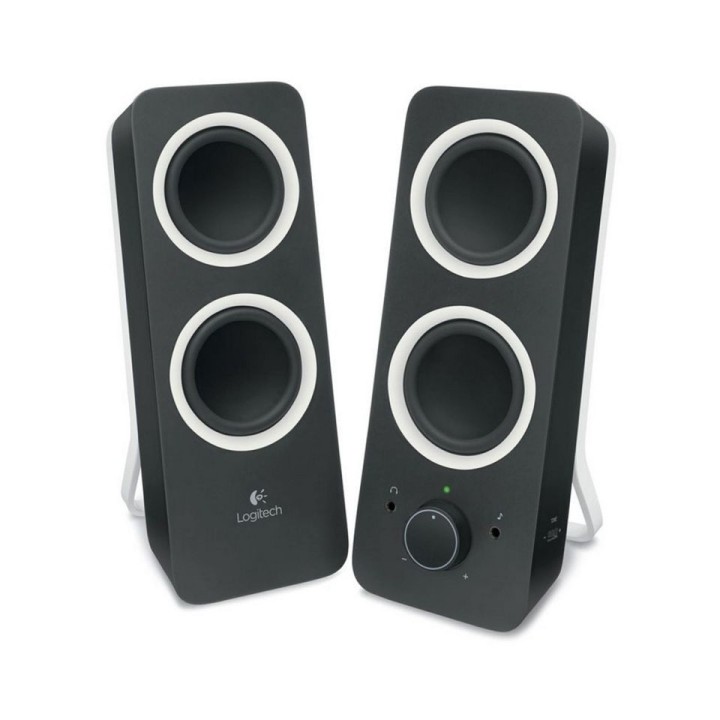 Altavoces con Cable LOGITECH Multimedia Speaker Z200 980-000810  | casadelatinta
