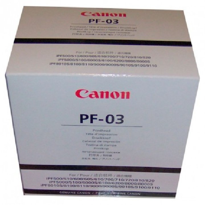 Cabezal CANON PF-03 Tricolor - 2251B001AB  | CasadelaTinta