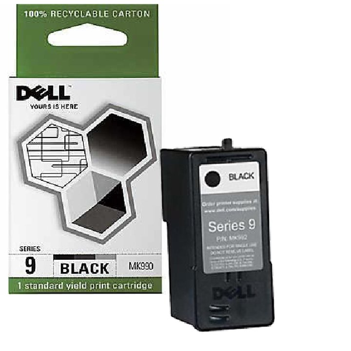 Cartucho Original DELL MK990 Negro - 592-10209 | CasadelaTinta