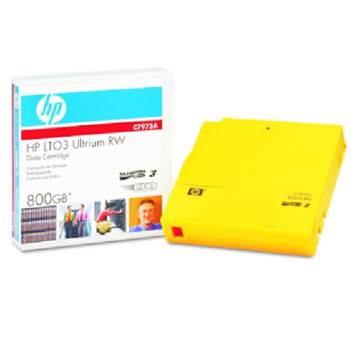 Cinta de Datos HP LTO Ultrium 3 C7973A | casadelatinta