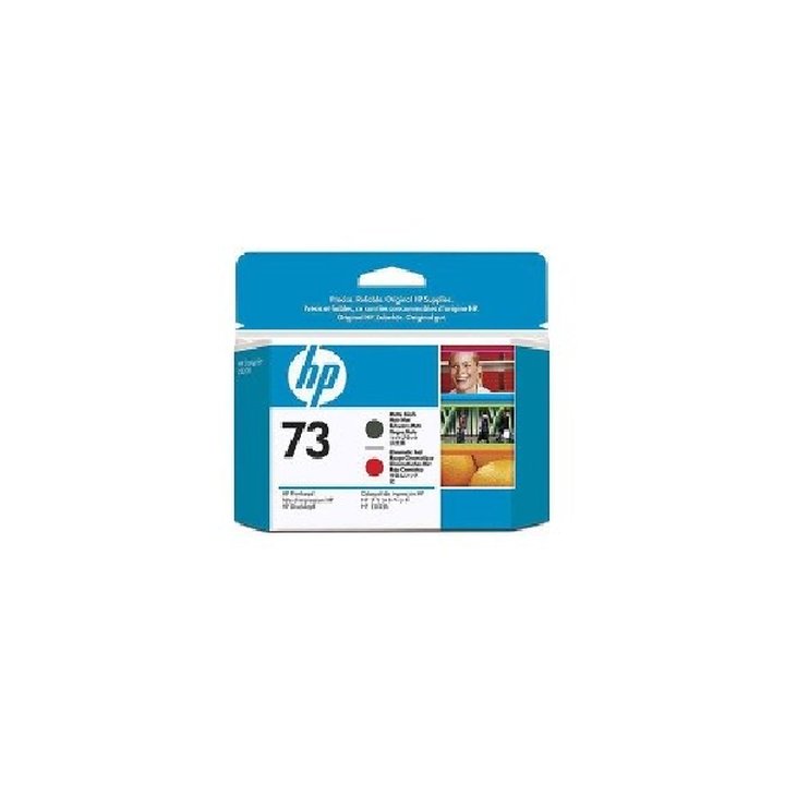 Cartucho Original HP 73 Negro + Rojo - CD949A | CasadelaTinta