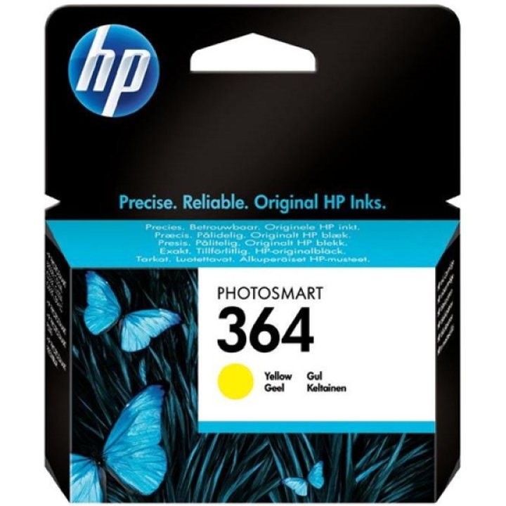 Cartucho Original HP 364 Amarillo - CB320EE | casadelatinta