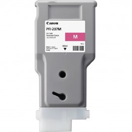 Cartucho Original CANON PFI-207M Magenta - PFI-207M