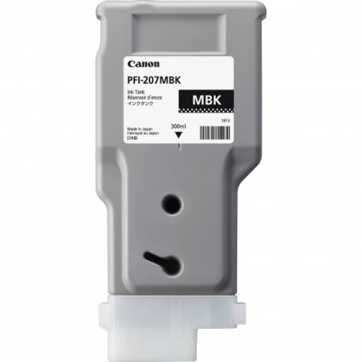Cartucho Original CANON PFI-207MBK Negro Mate - PFI-207MBK | CasadelaTinta