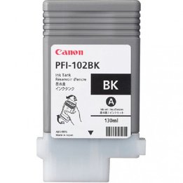Cartucho Original CANON PFI-102 Negro - PFI102BK