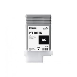 Cartucho Original CANON PFI106BK Negro - PFI106BK