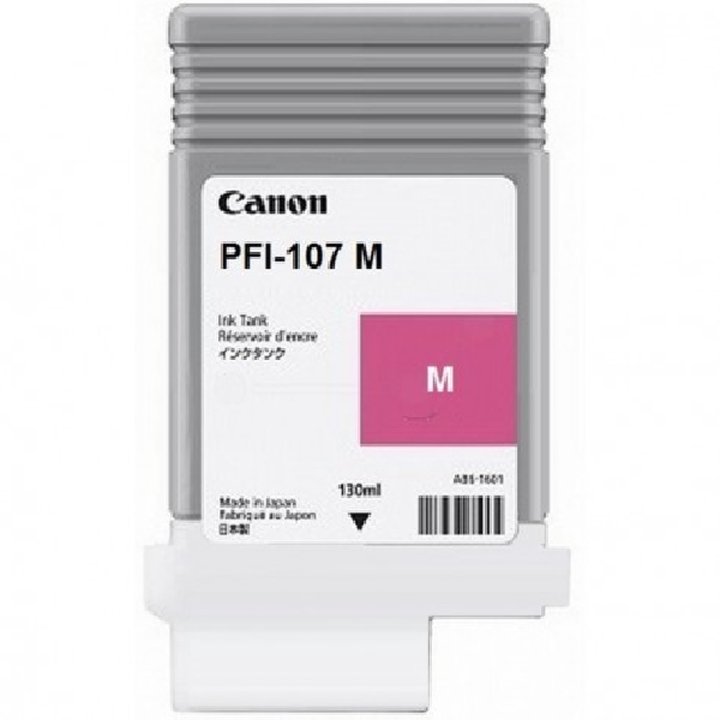 Cartucho Original CANON 6707B001 Magenta - PFI107M | CasadelaTinta