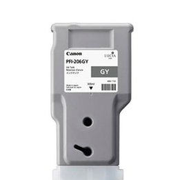 Cartucho Original CANON PFI206GY Gris - PFI206GY