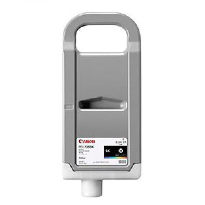 Cartucho Original CANON PFI706 Negro - PFI706BK | CasadelaTinta