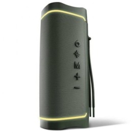 Altavoz con Bluetooth ENERGY SISTEM Yume ECO - BT 5.3 · 15W · Verde