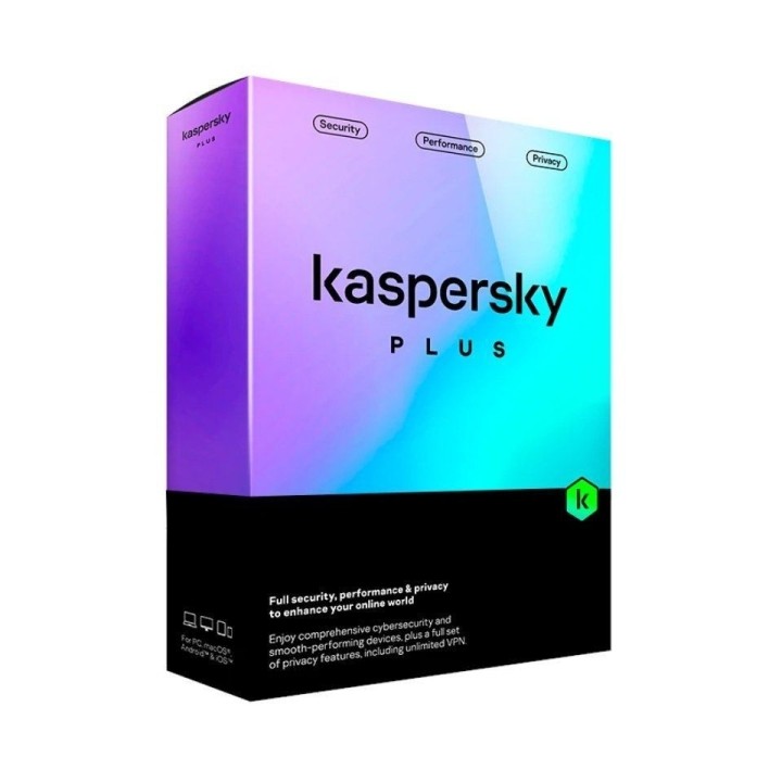 Antivirus KASPERSKY Plus KL1042S5CFS-MINI-ES | CasadelaTinta