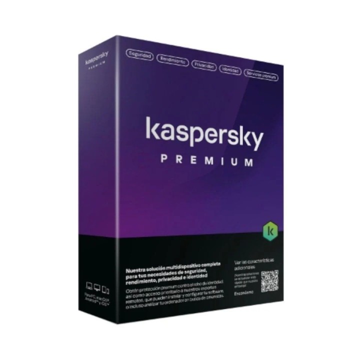 Antivirus KASPERSKY Premium KL1047S5EFS-MSBES | CasadelaTinta