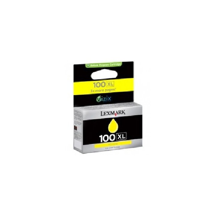 Cartucho Inkjet original 14N1071E lexmark amarillo | casadelatinta