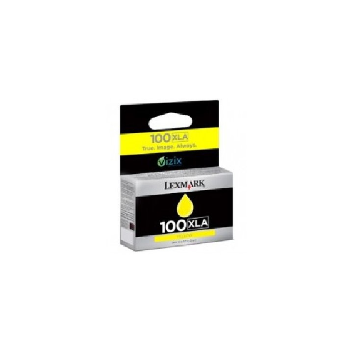 Cartucho Original LEXMARK 100XL Amarillo - 14N1095 | CasadelaTinta