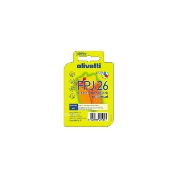 Cartucho Original OLIVETTI FPJ26 Tricolor - 84436 | CasadelaTinta