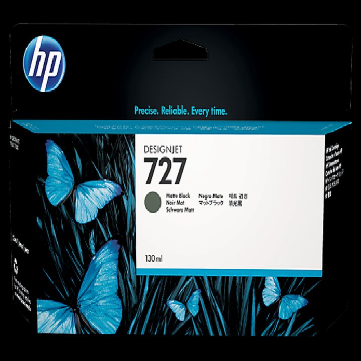 Cartucho Original HP 727 Negro mate - B3P22A | CasadelaTinta