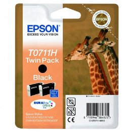 Cartucho Inkjet original C13T07114H20 epson negro