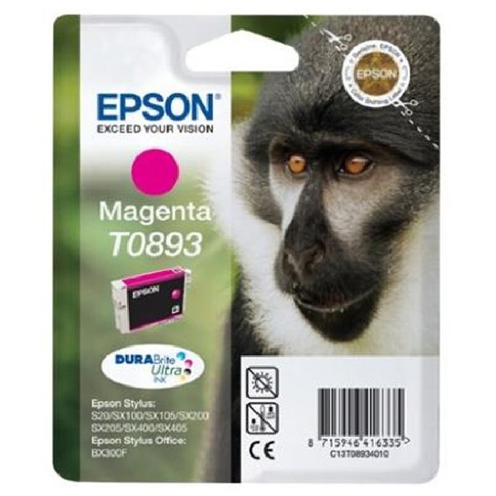 Cartucho Inkjet original C13T08934020 epson magenta | casadelatinta