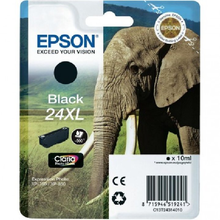 Cartucho Inkjet original C13T24314010 epson negro | casadelatinta