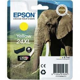 Cartucho Inkjet original C13T24344010 epson amarillo