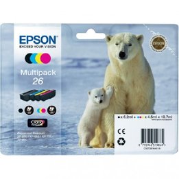 Cartucho Inkjet original C13T26164010 epson
