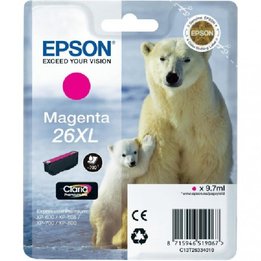 Cartucho Inkjet original C13T26334010 epson magenta