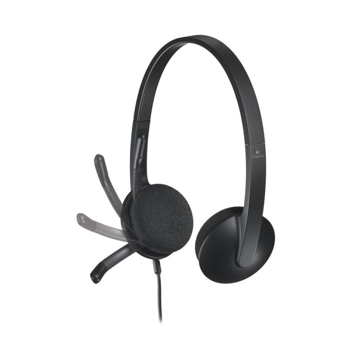Auriculares con Cable LOGITECH H340 981-000475 | casadelatinta