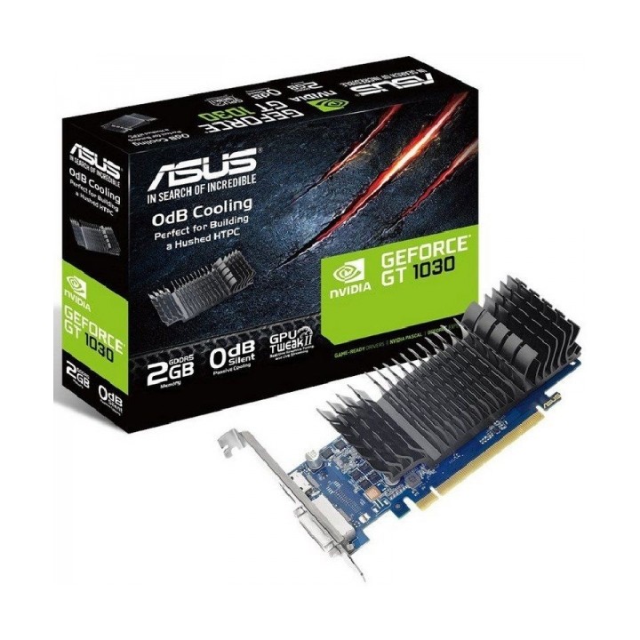 Asus GeForce GT 1030 Silent 2GB GDDR5 | casadelatinta