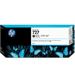 Cartucho Original HP 727 Negro Mate - C1Q12A
