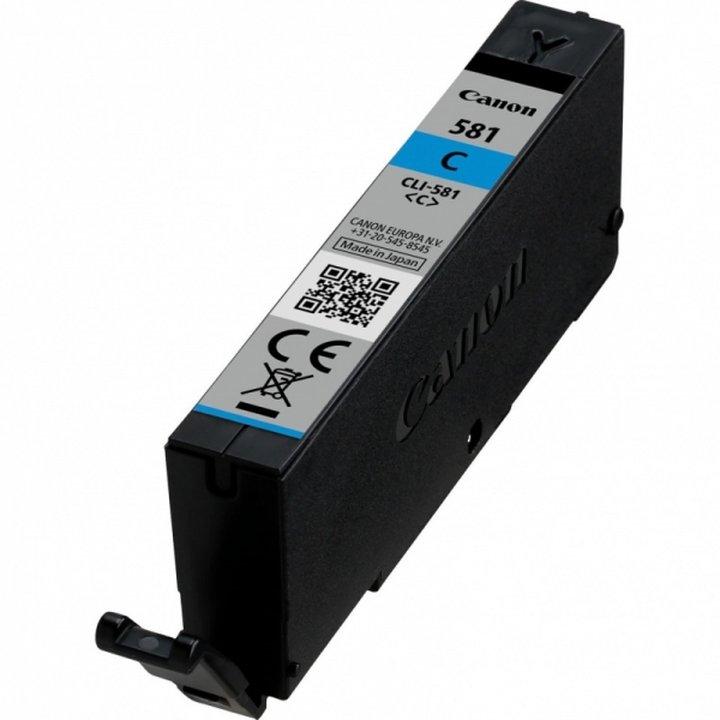 Cartucho Inkjet Original CARTUCHO INKJET ORIGINAL CIAN CANON CLI581C PARA | casadelatinta