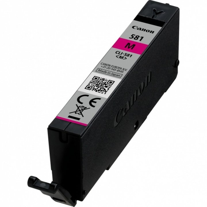 Cartucho Inkjet Original CARTUCHO INKJET ORIGINAL MAGENTA CANON CLI581M PARA | casadelatinta