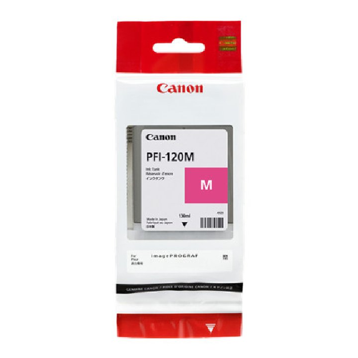 Cartucho Original CANON PFI-120 Magenta - 2887C001 | CasadelaTinta